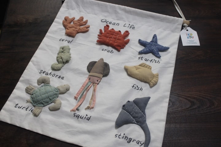 კედლის საკიდი ,,ოკეანე”